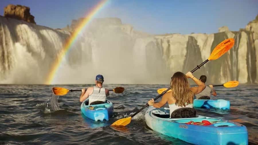 Shoshone Falls: Guided Kayak Tour - Key Points at a Glance