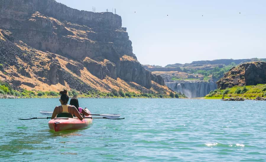 Shoshone Falls: Guided Kayak Tour - What the $95 Price Includes