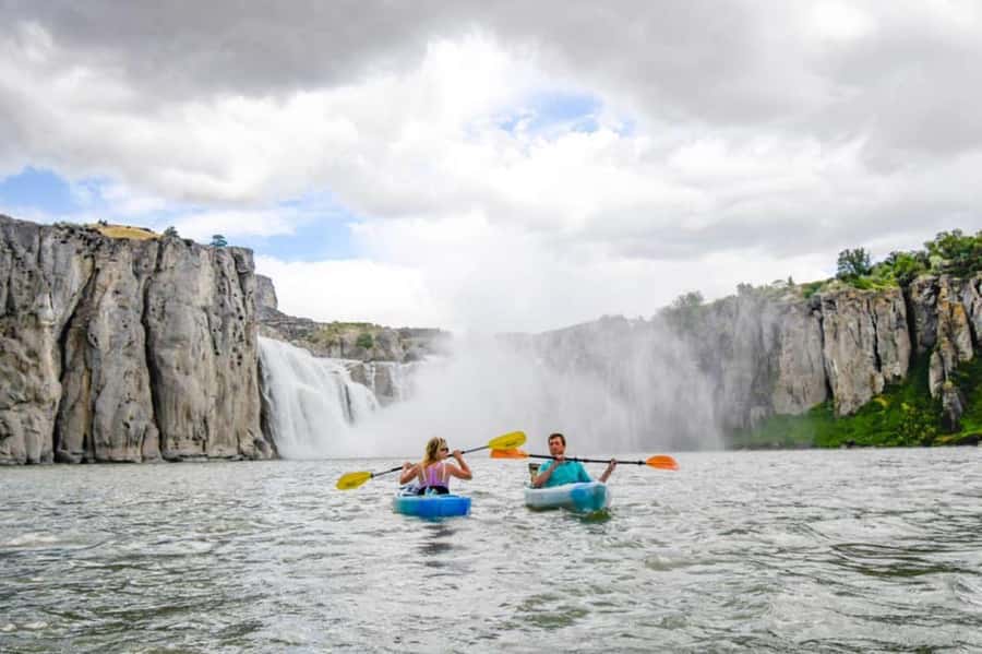 Shoshone Falls: Guided Kayak Tour - The 20-Minute Boat Ride Up the Snake River