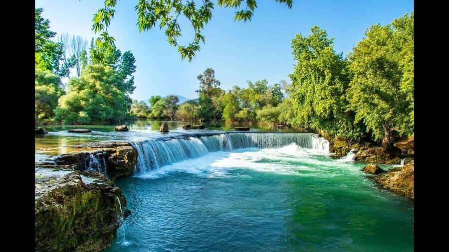 Side, Alanya: Green Canyon Boat, Waterfall&Orchards Mix Tour - The small zoo is optional in spirit