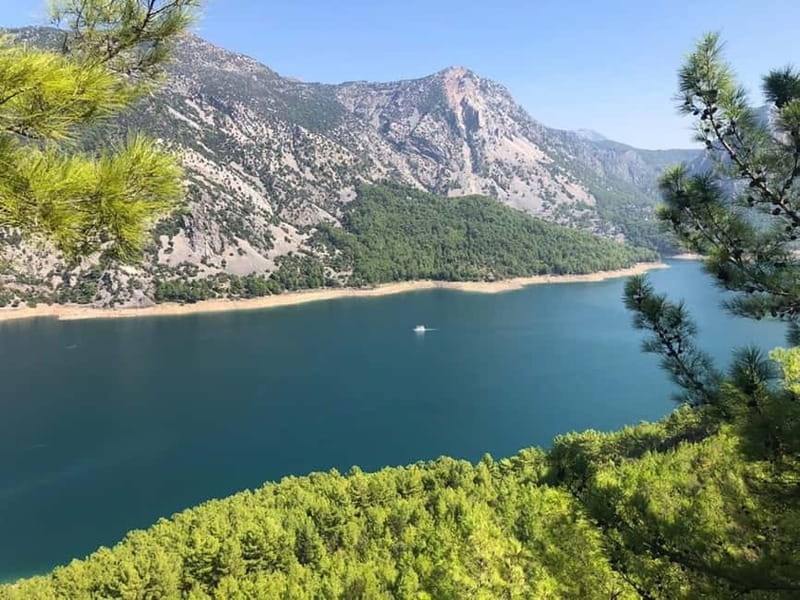 Side, Alanya: Green Canyon Boat, Waterfall&Orchards Mix Tour - Manavgat Waterfall starts the sightseeing