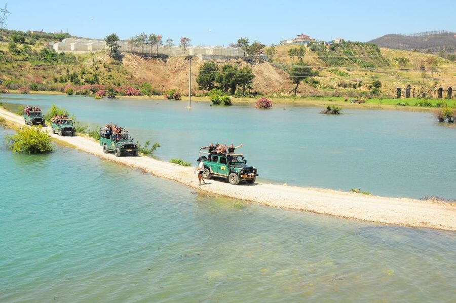 Side: Green Canyon and Waterfall Jeep Safari with Lunch - Key points to know before you book