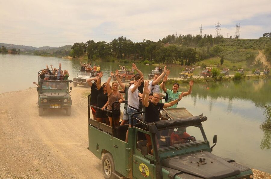 Side: Green Canyon and Waterfall Jeep Safari with Lunch - What this Side jeep safari is really like