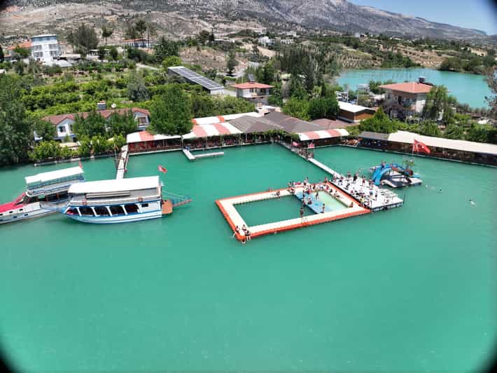 Side: Guided Tour and Electric Catamaran Cruise, Waterfall - Key points to know before you book