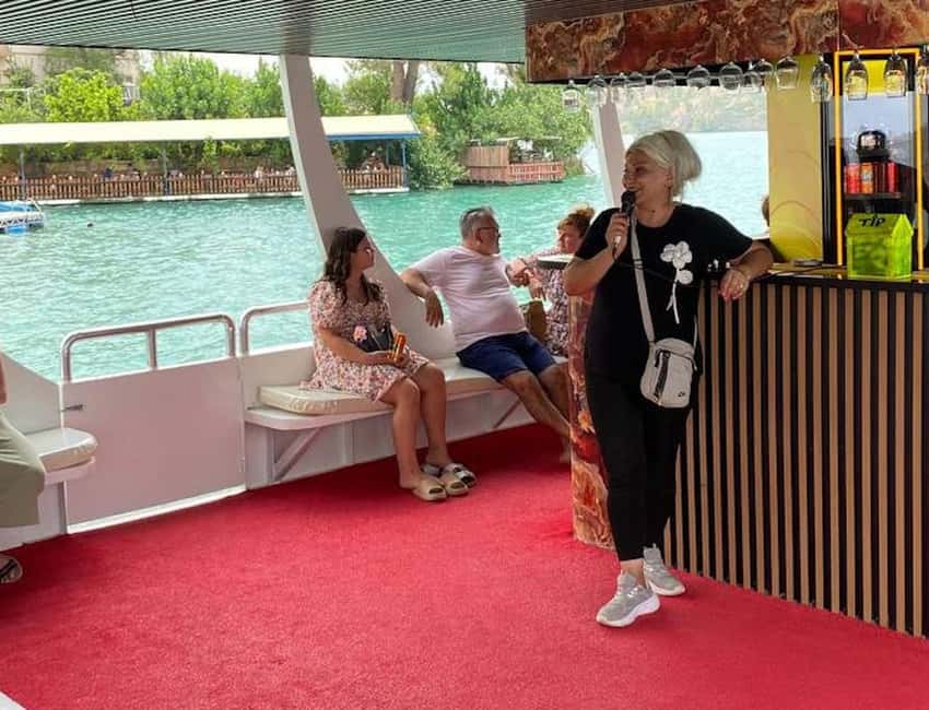 Side: Guided Tour and Electric Catamaran Cruise, Waterfall - A full day beyond Side’s old town