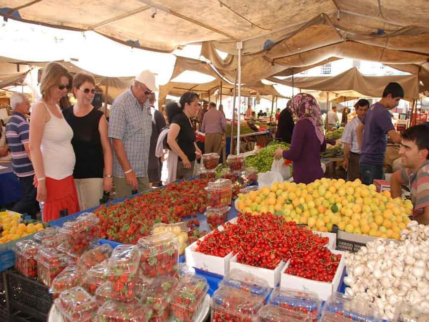 Side: Manavgat Boat, Bazaar, & Waterfall Day Trip with Lunch - Lunch on board: simple, filling, and useful