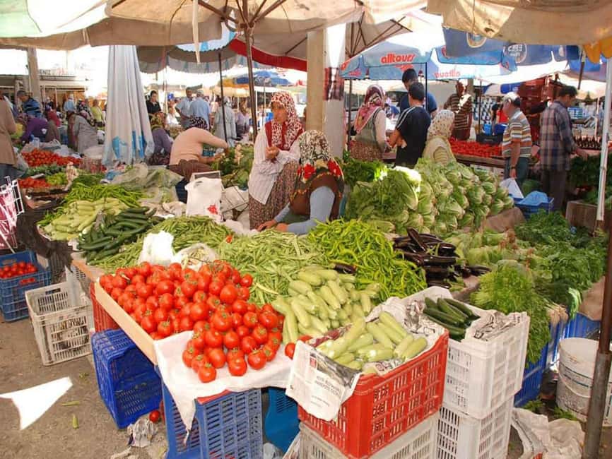 Side: Manavgat Boat, Bazaar, & Waterfall Day Trip with Lunch - The river and sea swimming stop
