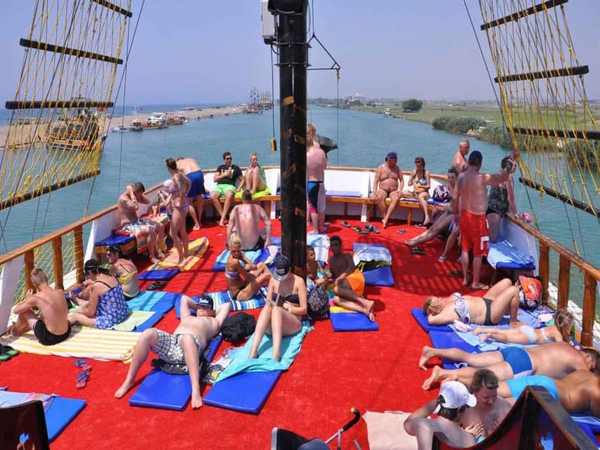 Side: Manavgat Boat, Bazaar, & Waterfall Day Trip with Lunch - Manavgat Bazaar and the art of browsing quickly