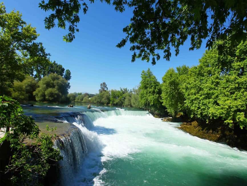 Side: Manavgat Boat, Bazaar, & Waterfall Day Trip with Lunch - What the $35 price really covers