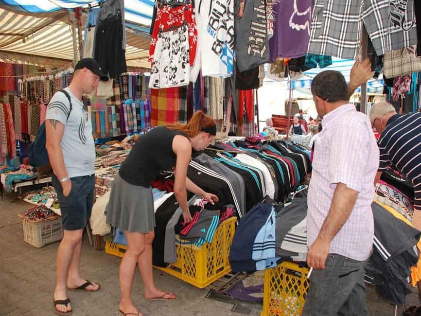 Side: Manavgat Boat, Bazaar, & Waterfall Day Trip with Lunch - Hotel pickup from Side and nearby resorts