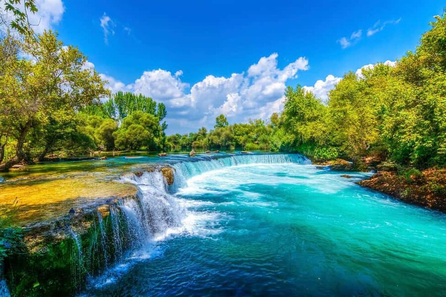 Side Manavgat River Cruise, Waterfall, and Bazaar Boat Tour - Swimming breaks and what to pack