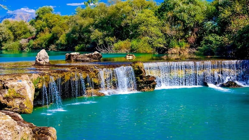 Side Mix Tour: Cabrio Safari & Green Canyon Boat & Waterfall - Külliye Mosque and the local side of Manavgat