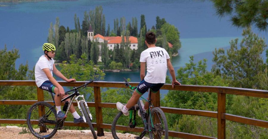 Skradin: Krka National Park E-Bike Adventure & Viewing Point - Starting in Skradin, an old town with a useful location