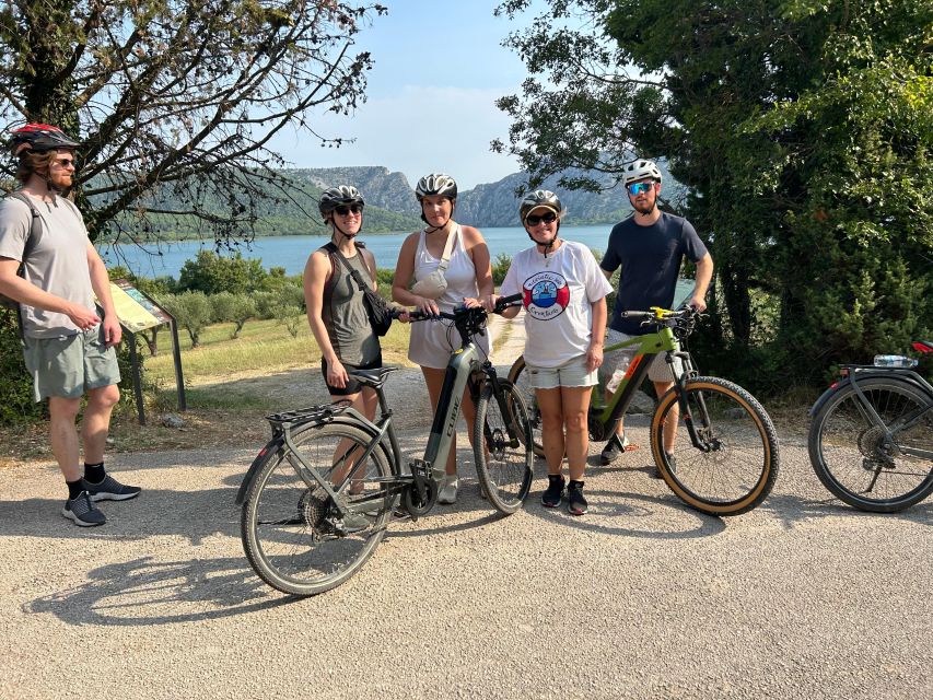 Skradin: Krka National Park E-Bike Adventure & Viewing Point - Following the Krka canyon to Vukovica podi