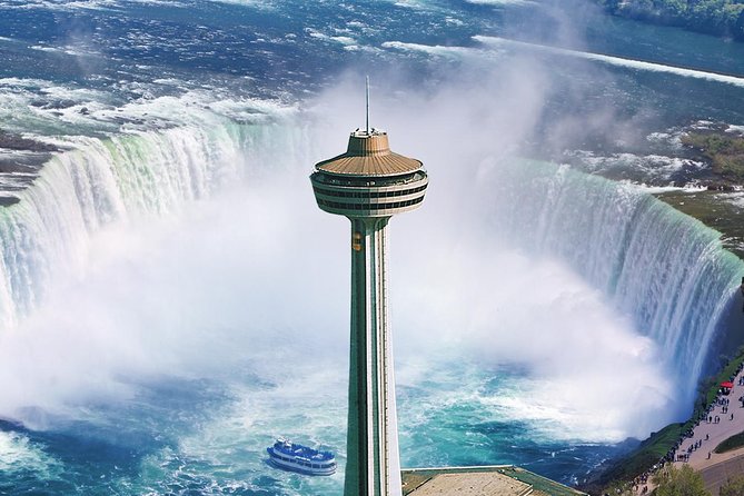 Skylon Tower, Niagara Falls Ontario Observation Deck Admission - Why Skylon Tower gives you a useful second view of Niagara Falls