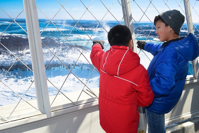 Skylon Tower, Niagara Falls Ontario Observation Deck Admission - What you can see from the observation deck