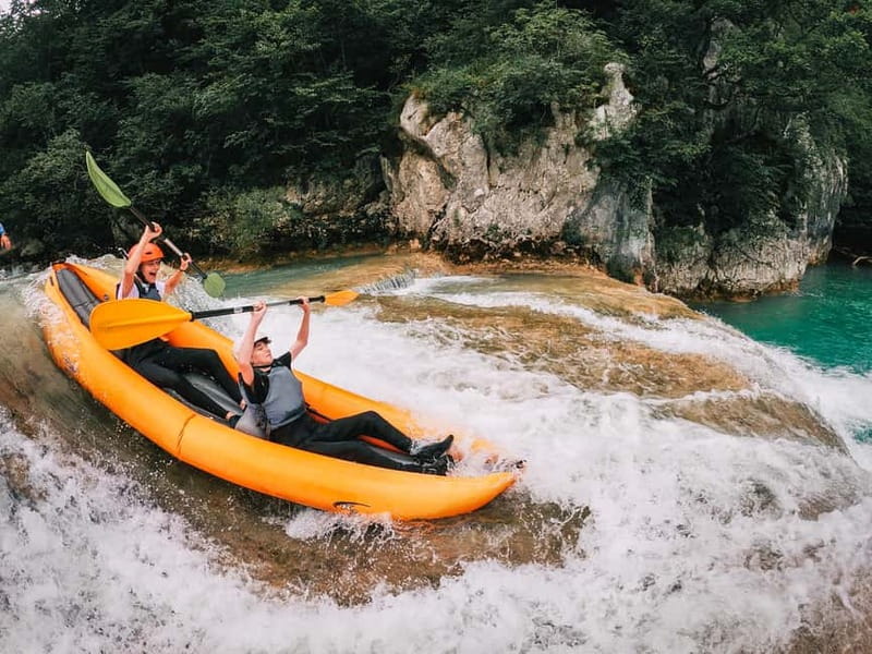 Slunj: River and Waterfalls Kayaking on Mrežnica river - What $76 includes, and what it does not