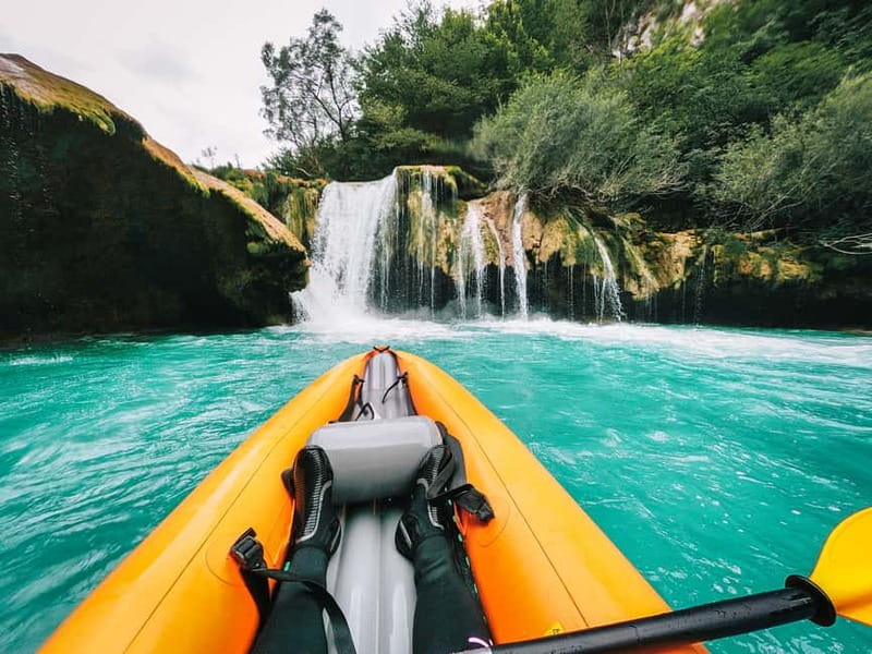 Slunj: River and Waterfalls Kayaking on Mrežnica river - Guides, safety, and the feel of the outing