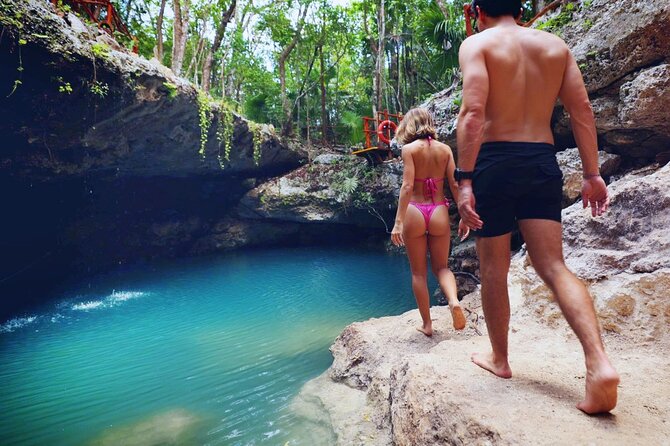 Small Group 3 Waterfall Cenotes Experience - Pickup from Cancun and the long ride home