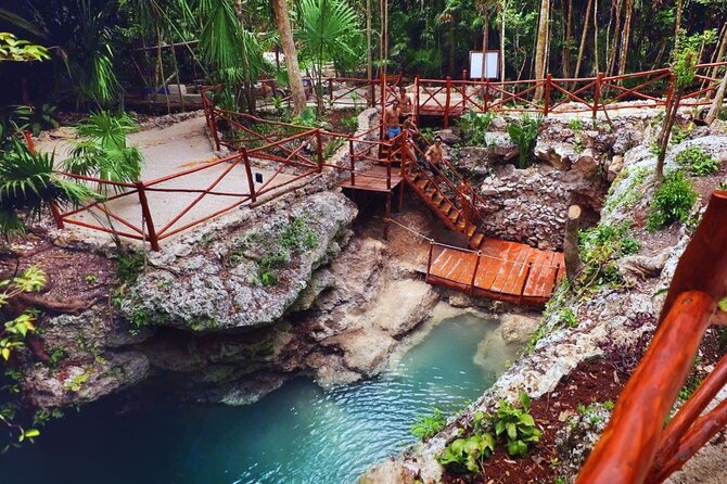 Small Group 3 Waterfall Cenotes Experience - What to pack for the cenote day