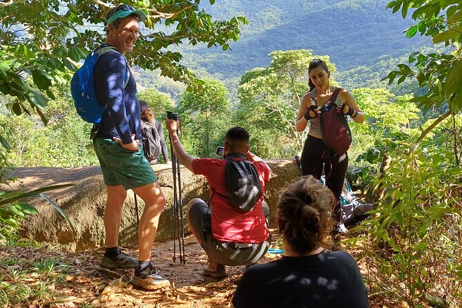 Small Group Hike to Saco Bravo Waterfall - From Laranjeiras to Ponta Negra by boat