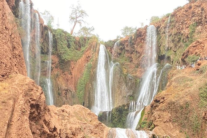 Small group Ouzoud Waterfall Guided Tour Boat Ride from Marrakech - The long road from Marrakech to Ouzoud