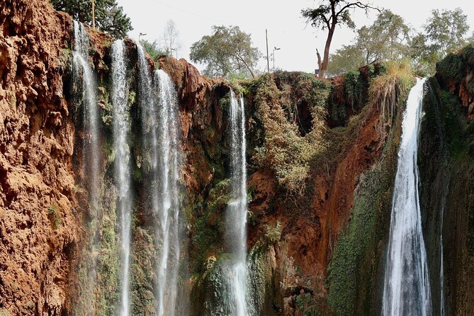 Small group Ouzoud Waterfall Guided Tour Boat Ride from Marrakech - Lunch, photos, and time at the site
