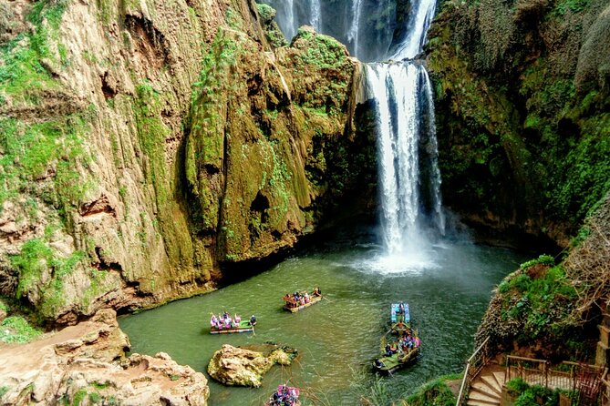 Small group Ouzoud Waterfall Guided Tour Boat Ride from Marrakech - Guides can shape the quality of the day