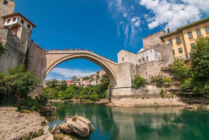 Small Group Sights Tour in Bosnia.Mostar,Kravica Falls and more - At a glance