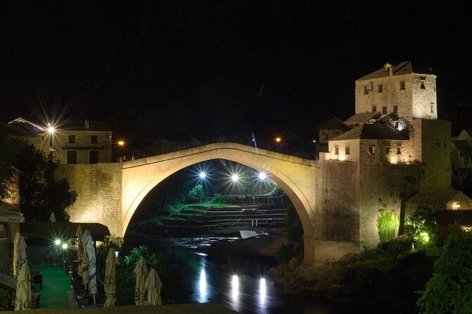 Small Group Sights Tour in Bosnia.Mostar,Kravica Falls and more - Počitelj and the Neretva River