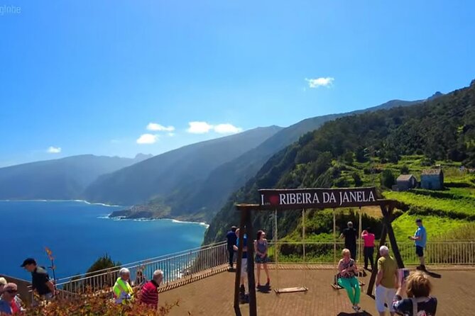 Small Group West Tour Waterfalls & Fanal Forest Tour - Porto Moniz is the day’s main pause