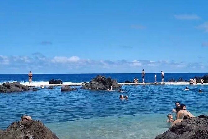 Small Group West Tour Waterfalls & Fanal Forest Tour - Véu da Noiva brings waterfalls and the north coast