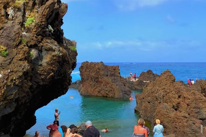 Small Group West Tour Waterfalls & Fanal Forest Tour - São Vicente adds a local finish