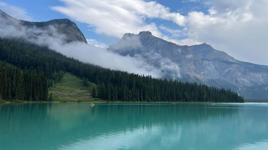 Small Grp: Emerald Lake (Optional Canoe) & Takakkaw Falls - Is $87 good value?