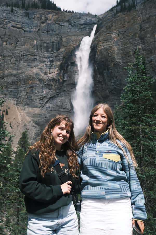 Small Grp: Emerald Lake (Optional Canoe) & Takakkaw Falls - Pickup from Calgary, Canmore, or Banff