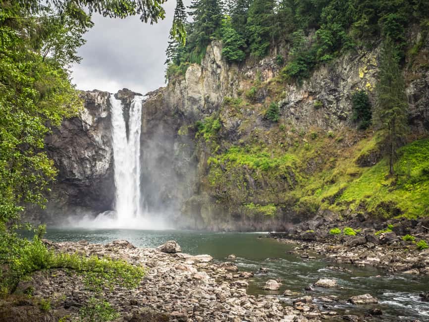 Snoqualmie, Twin Falls & Ancient Forest (Transport Included) - What the four-hour schedule really means