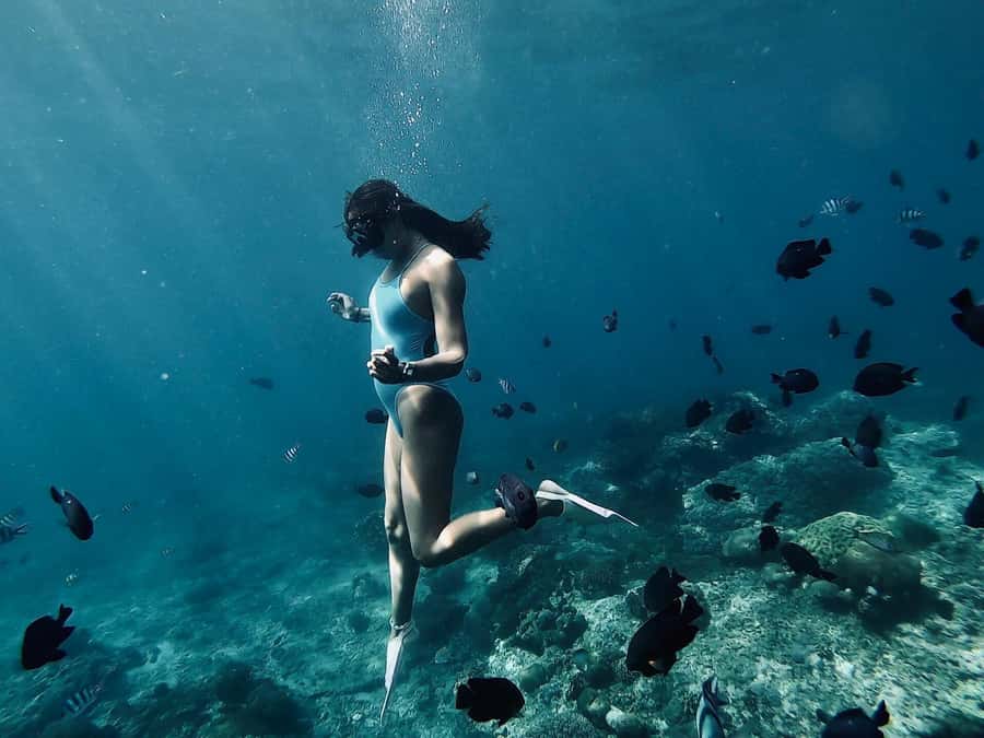 Snorkeling at Blue Lagoon, Tanjung Jepun and Waterfall - Reaching Padang Bai from your Bali hotel