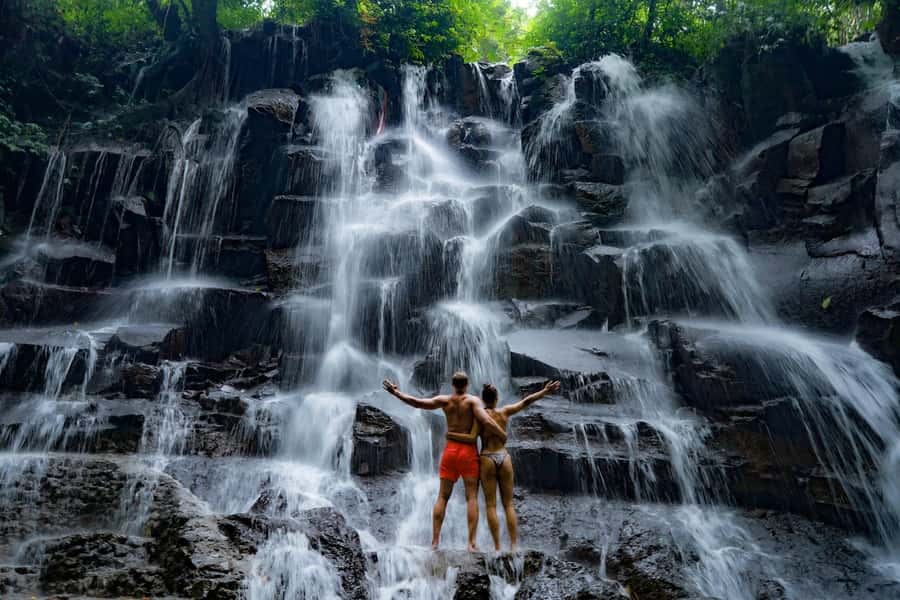 Snorkeling at Blue Lagoon, Tanjung Jepun and Waterfall - Who will get the most from this Bali outing