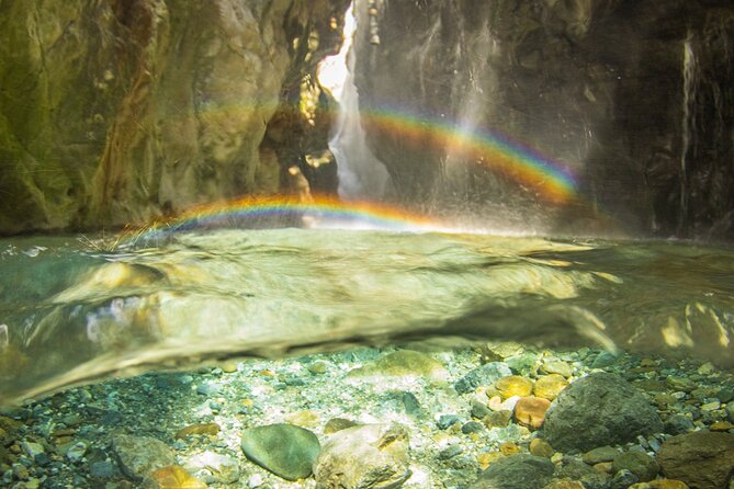 Snorkeling Trip to Kourtaliotiko Gorge Waterfalls, Plakias, Crete - The lagoon and cave are the real payoff