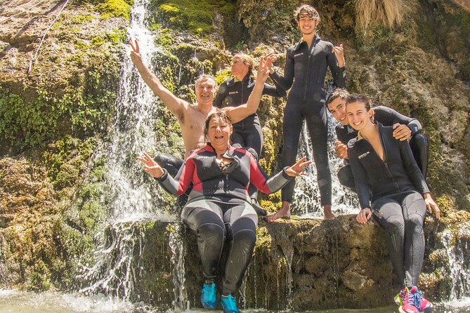 Snorkeling Trip to Kourtaliotiko Gorge Waterfalls, Plakias, Crete - A short fruit break, then the climb out