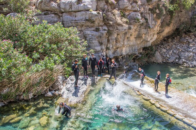 Snorkeling Trip to Kourtaliotiko Gorge Waterfalls, Plakias, Crete - What is included for $109.82?