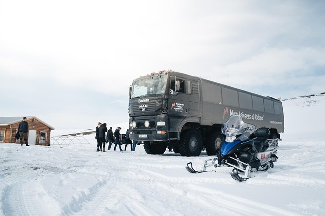 Snowmobiling Adventure on Langjokull Glacier from Gullfoss - From Gullfoss waterfall to Langjokull Glacier