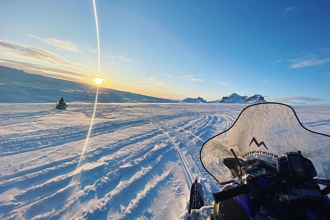 Snowmobiling Adventure on Langjokull Glacier from Gullfoss - One hour on the snowmobile