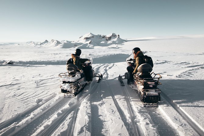 Snowmobiling Adventure on Langjokull Glacier from Gullfoss - Views, photos, and the best departure time
