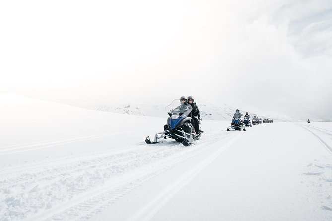 Snowmobiling Adventure on Langjokull Glacier from Gullfoss - The monster truck ride is more than a transfer