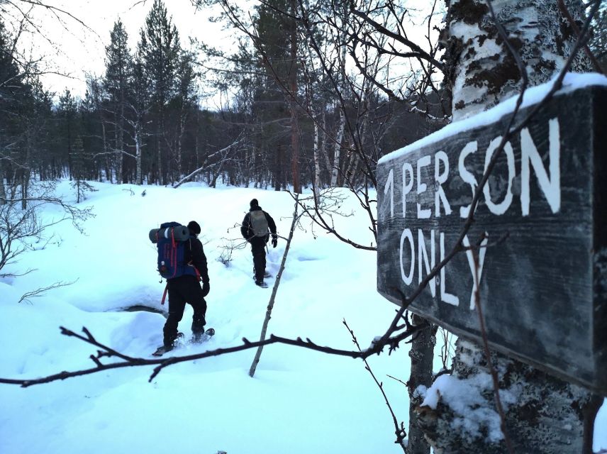 Snowshoeing Adventure to the Enchanting Frozen Waterfall - Why the frozen waterfall is worth the walk