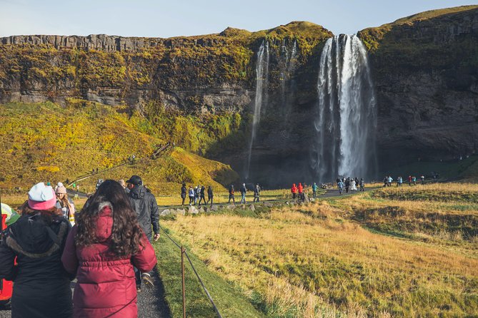 South Coast Day Tour Black Sand Beach & Waterfalls from Reykjavik - A full day on the coach