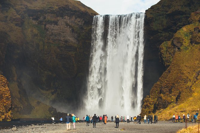 South Coast Day Tour Black Sand Beach & Waterfalls from Reykjavik - Weather, daylight, and flexible expectations