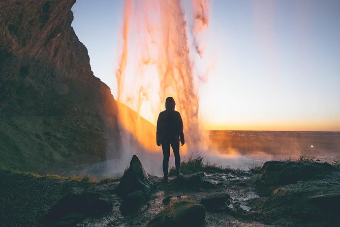South Coast Day Tour Black Sand Beach & Waterfalls from Reykjavik - Skogafoss and the price of a short stop