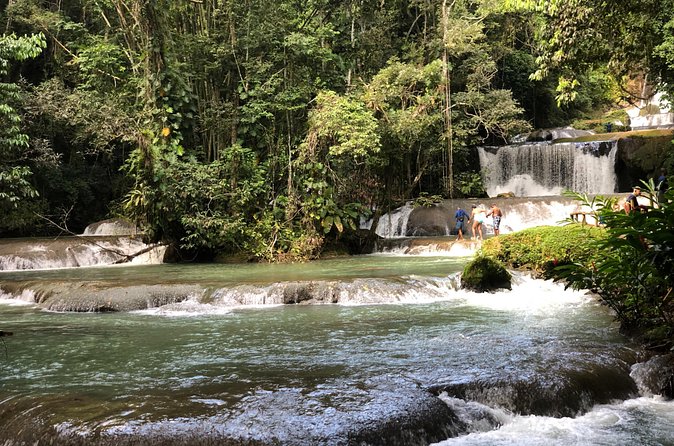South Coast Jamaica YS Falls Tour - How much time do you really get?